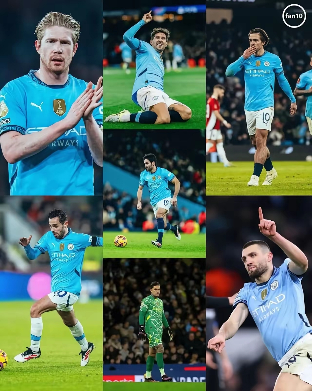 曼城前锋补时绝杀，完成逆转好戏