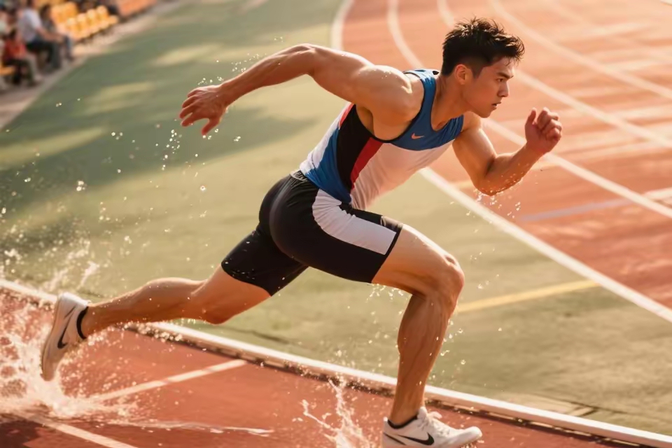 运动员们的付出和努力不容忽视，需要被珍惜