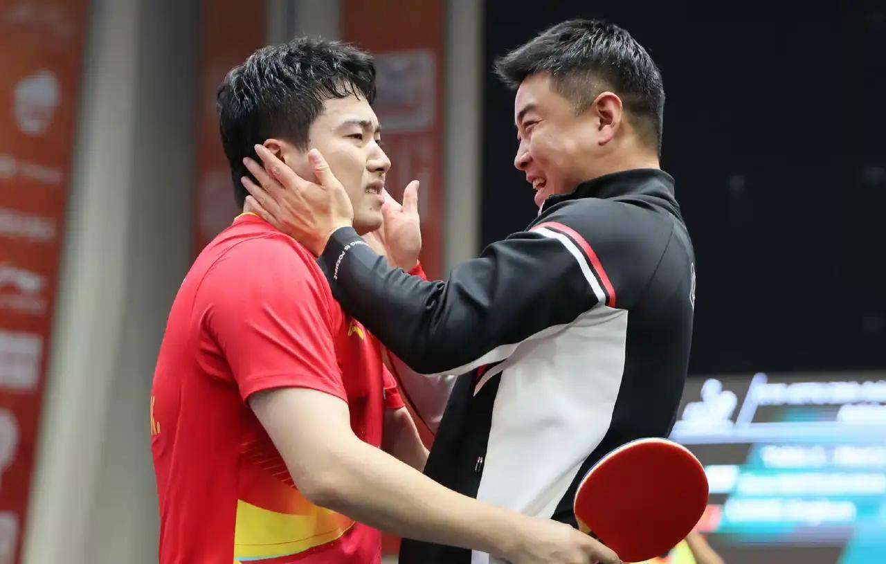 关于英国乒乓球队横扫奥地利乒乓球队，王皓送出助攻的信息