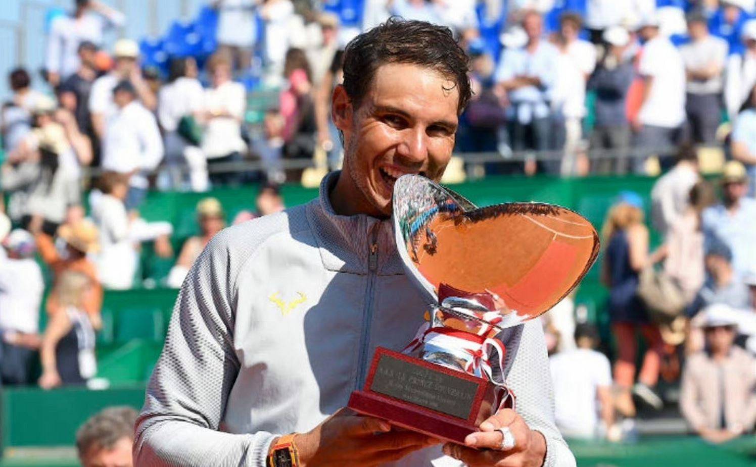 关于蒙特卡洛大师赛翻盘法网，纳达尔刷新纪录的信息