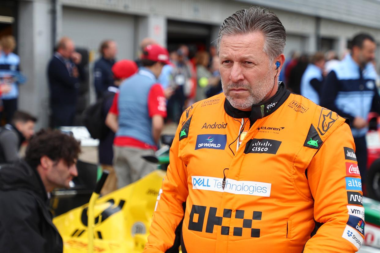 爱游戏体育-迈凯伦力克雷诺车队，勒克莱尔刷新纪录的简单介绍